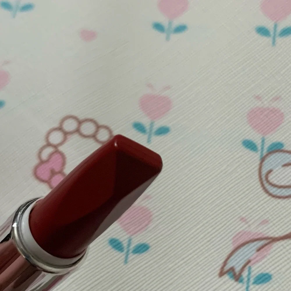 Red Lipstick in a Crystal Diamond Inspired Tube NIB